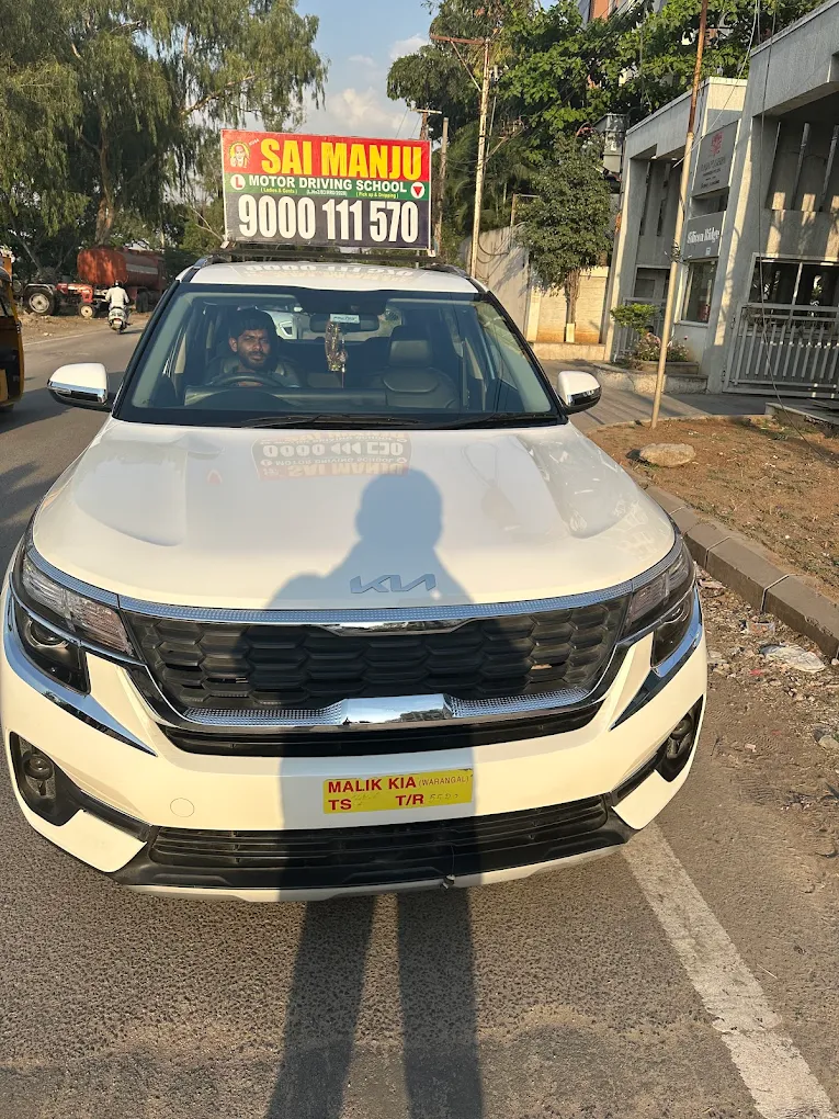 Sai Manju Training Car